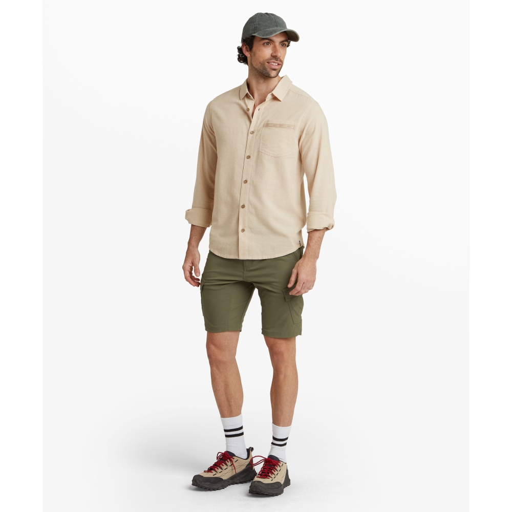 Sherpa Adventure Gear Bara Cargo Short Evergreen SM13007-800 broeken online bestellen bij Kathmandu Outdoor & Travel
