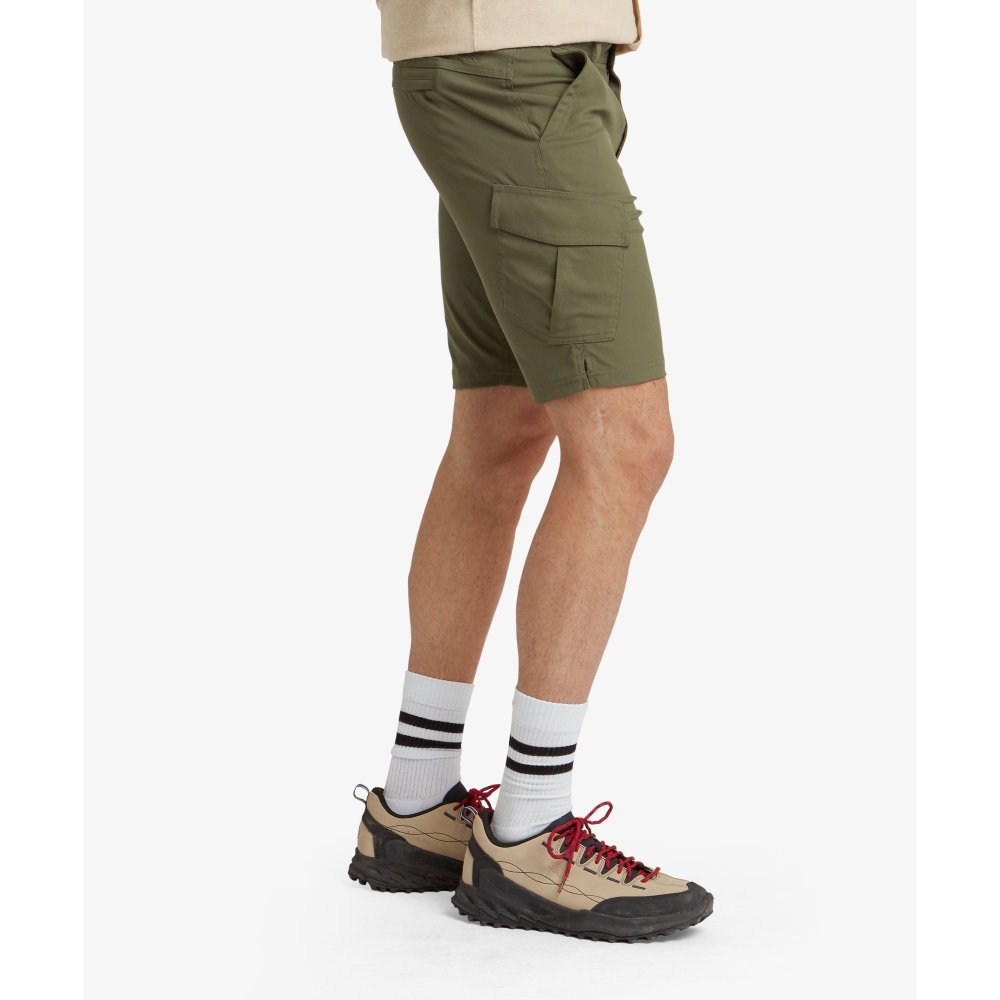 Sherpa Adventure Gear Bara Cargo Short Evergreen SM13007-800 broeken online bestellen bij Kathmandu Outdoor & Travel