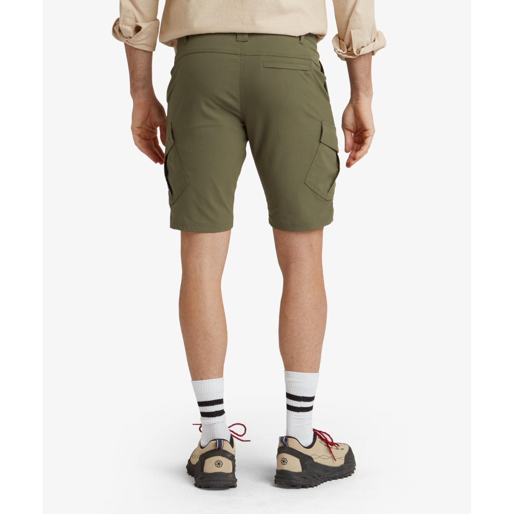 Sherpa Adventure Gear Bara Cargo Short Evergreen SM13007-800 broeken online bestellen bij Kathmandu Outdoor & Travel