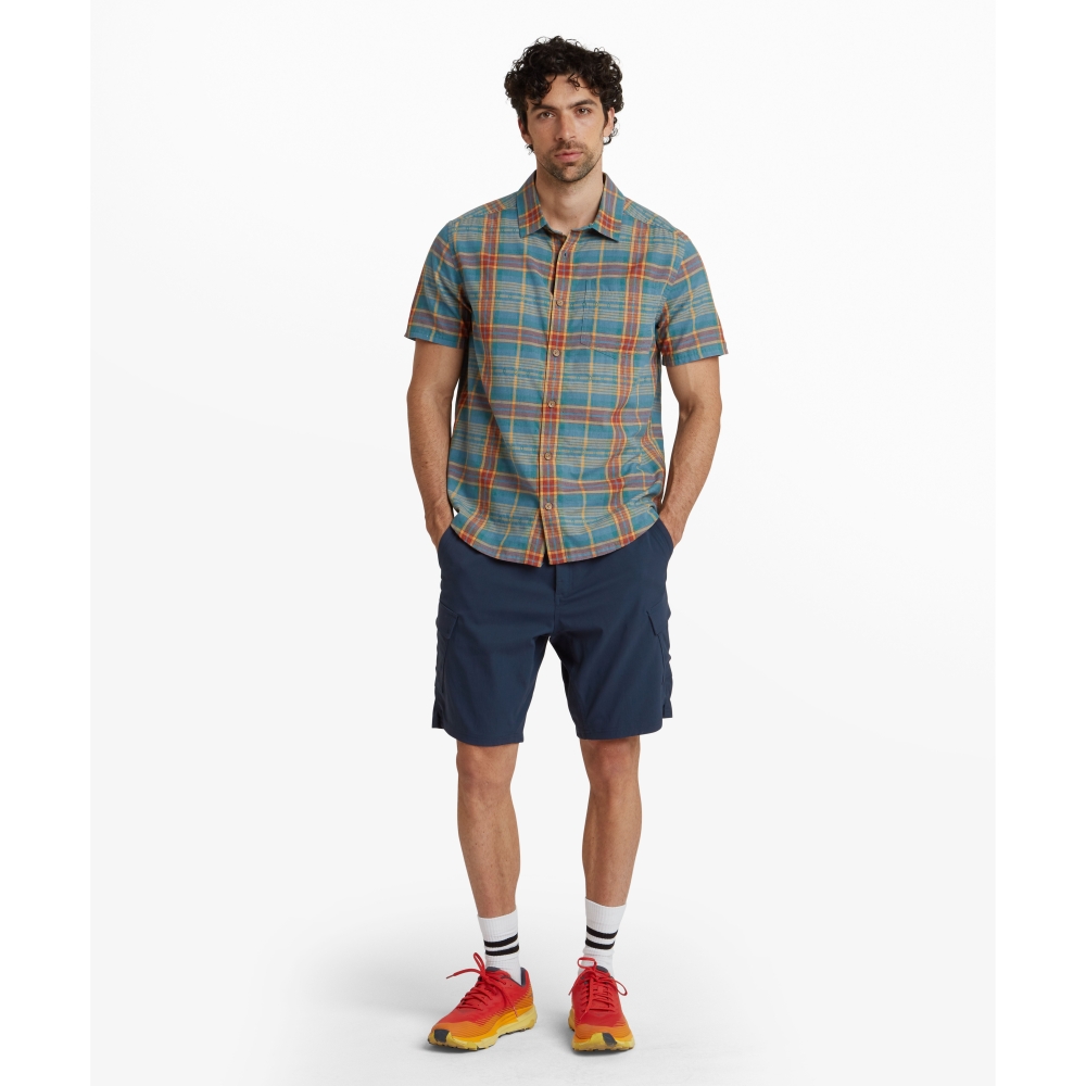 Sherpa Adventure Gear Bara Cargo Short Rathee Blue SM13007-392 broeken online bestellen bij Kathmandu Outdoor & Travel