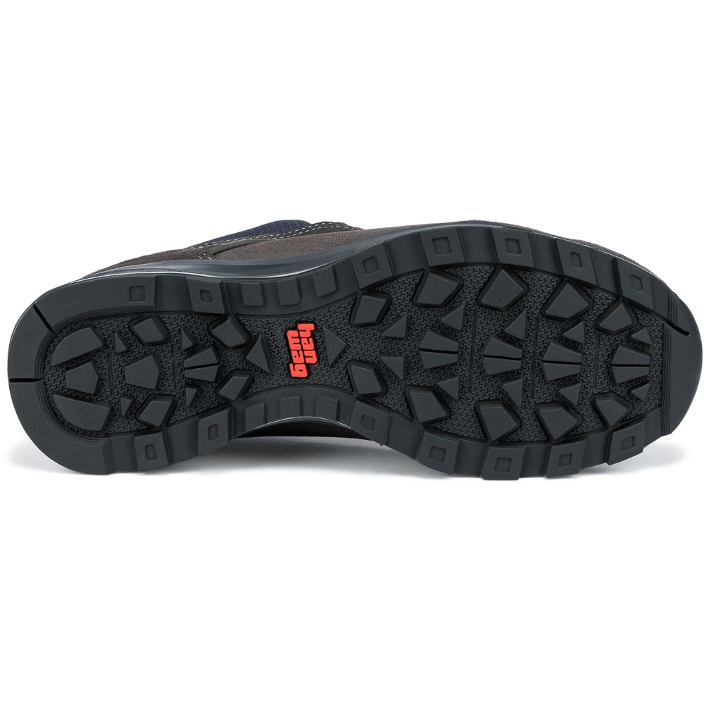 Hanwag Banks Low Lady GTX Asphalt/Ocean 203501-64490 wandelschoenen dames online bestellen bij Kathmandu Outdoor & Travel