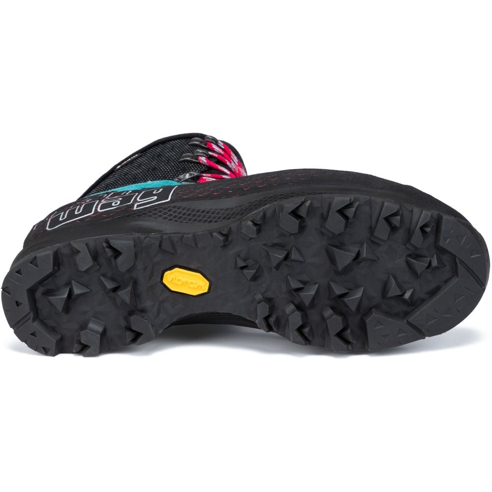 Hanwag Ferrata Tour GTX Women's Icefall/Black 100701-497012 wandelschoenen dames online bestellen bij Kathmandu Outdoor & Travel