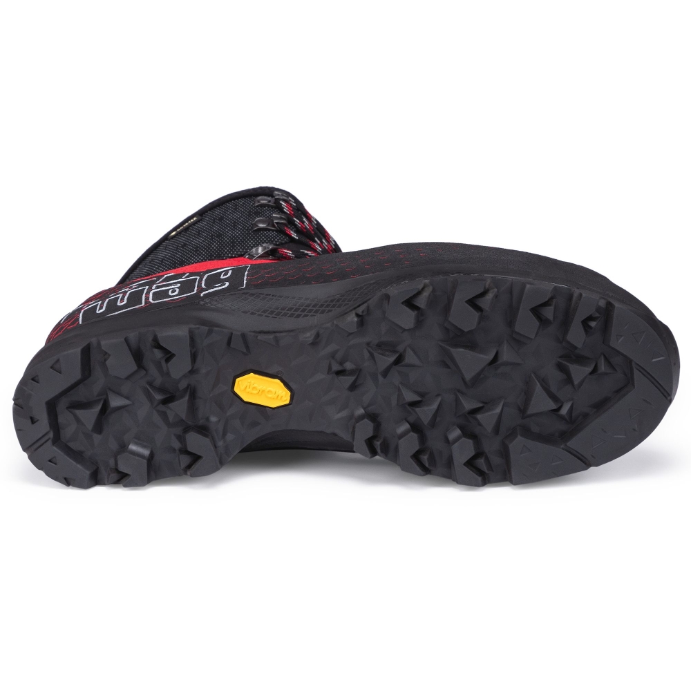 Hanwag Ferrata Tour GTX Red/Black 100700-055012 wandelschoenen heren online bestellen bij Kathmandu Outdoor & Travel