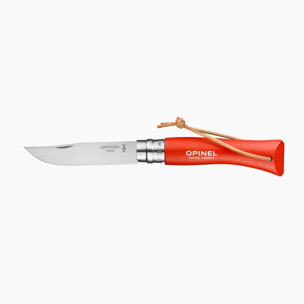 Opinel N°07 Colorama Orange 51OP2208-7 180 messen & tools online bestellen bij Kathmandu Outdoor & Travel
