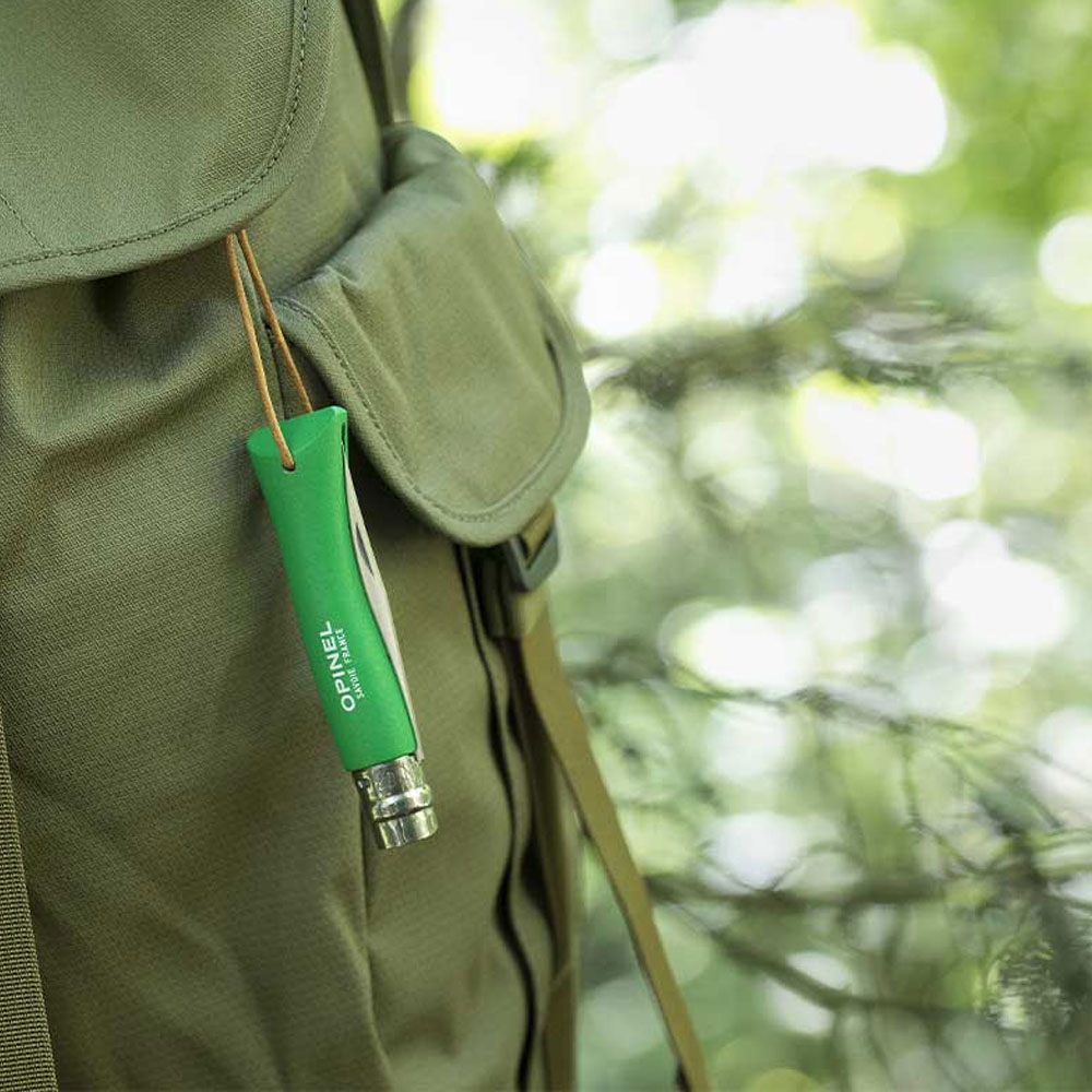 Opinel N°07 Colorama Vert 51OP2210-7 180 messen & tools online bestellen bij Kathmandu Outdoor & Travel
