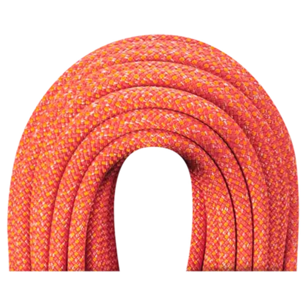 Edelrid Heron Eco Dry 9,8mm x 70M Fire 713350702140 klimtouw en bandsling online bestellen bij Kathmandu Outdoor & Travel