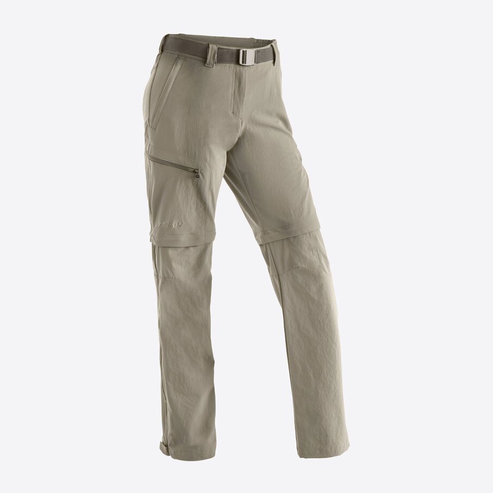 Maier Sports Nata 2 Zip-Off Pant Regular Women's coriander 3000017-M10778 broeken online bestellen bij Kathmandu Outdoor & Travel