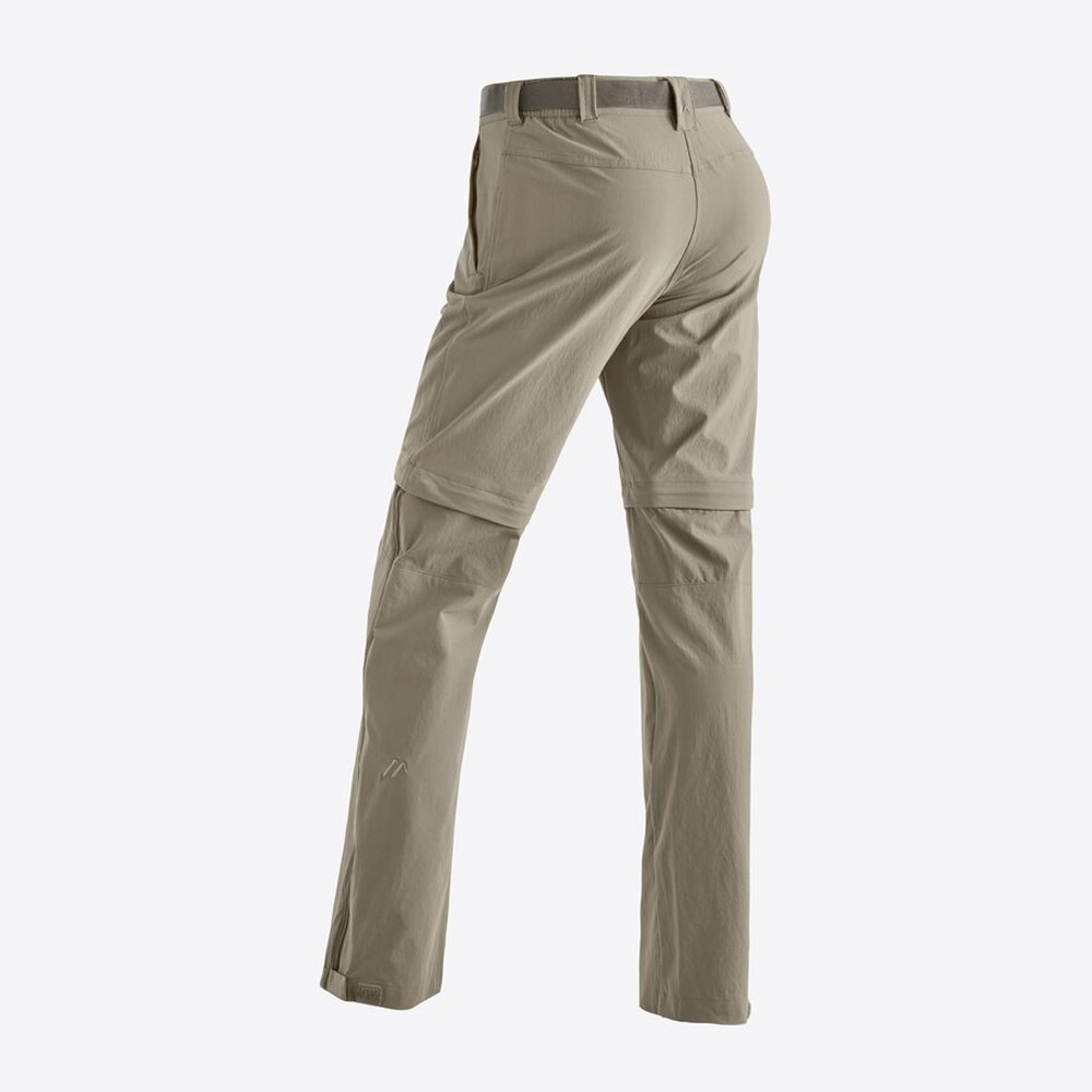Maier Sports Nata 2 Zip-Off Pant Regular Women's coriander 3000017-M10778 broeken online bestellen bij Kathmandu Outdoor & Travel