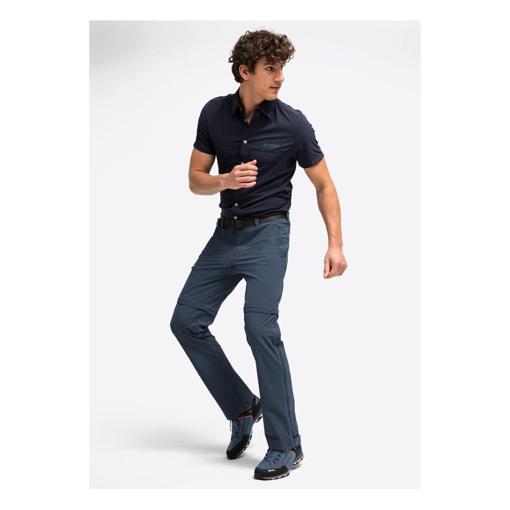 Maier Sports Tajo Zip-Off Pant Regular graphite 3000005-10949 broeken online bestellen bij Kathmandu Outdoor & Travel