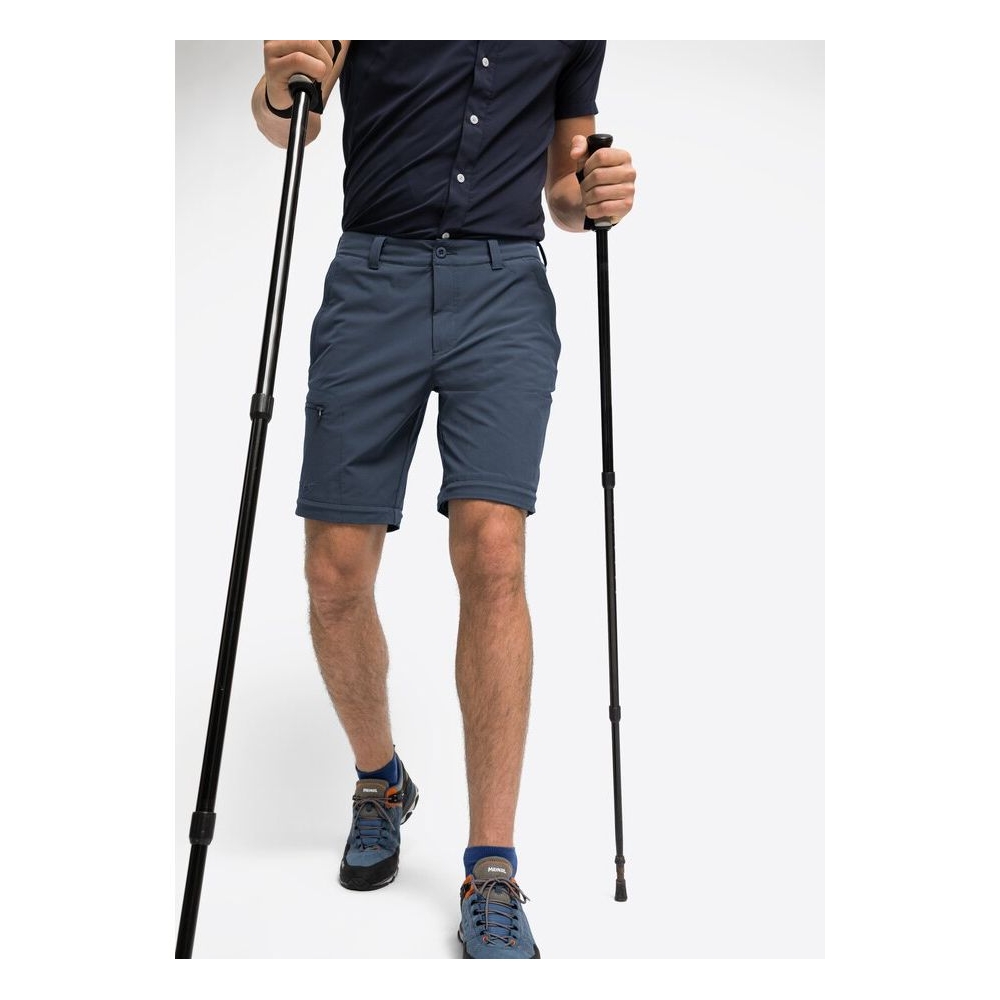 Maier Sports Tajo Zip-Off Pant Regular graphite 3000005-10949 broeken online bestellen bij Kathmandu Outdoor & Travel