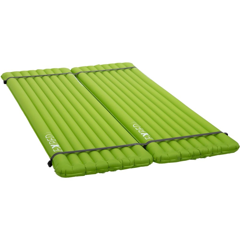 Exped Universal Mat Coupler Kit Black E7841840 slaapmatjes online bestellen bij Kathmandu Outdoor & Travel