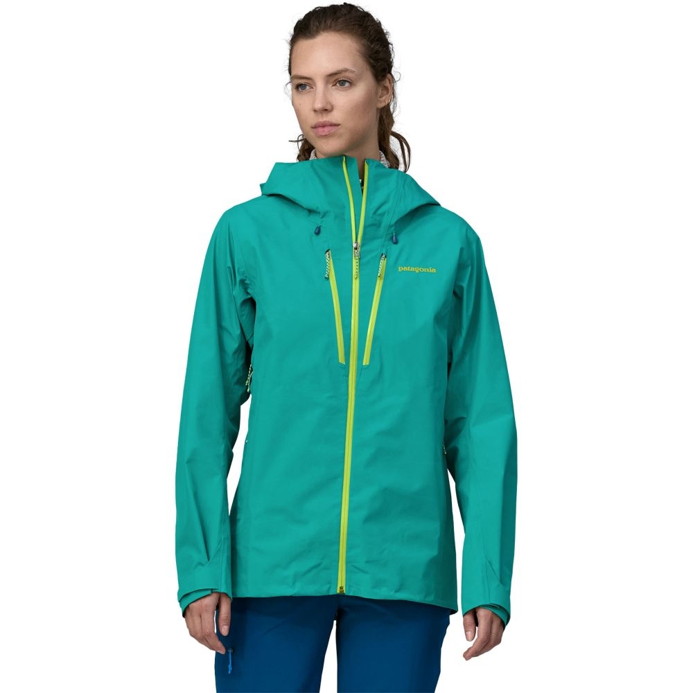 Patagonia Triolet Jacket Women's Subtidal Blue 83408-STLE jassen online bestellen bij Kathmandu Outdoor & Travel