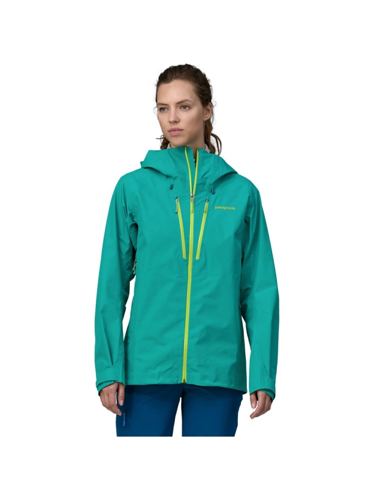 Patagonia Triolet Jacket Women's Subtidal Blue 83408-STLE jassen online bestellen bij Kathmandu Outdoor & Travel