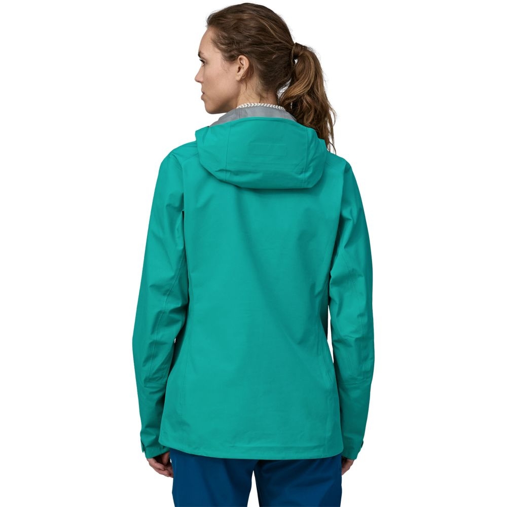 Patagonia Triolet Jacket Women's Subtidal Blue 83408-STLE jassen online bestellen bij Kathmandu Outdoor & Travel