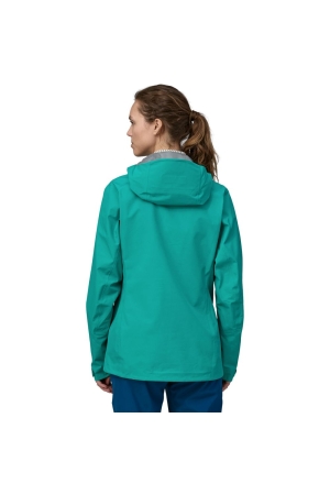 Patagonia Triolet Jacket Women's Subtidal Blue 83408-STLE jassen online bestellen bij Kathmandu Outdoor & Travel