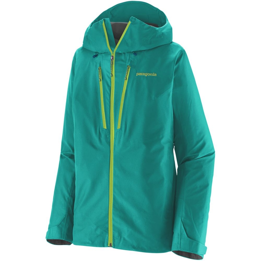 Patagonia Triolet Jacket Women's Subtidal Blue 83408-STLE jassen online bestellen bij Kathmandu Outdoor & Travel