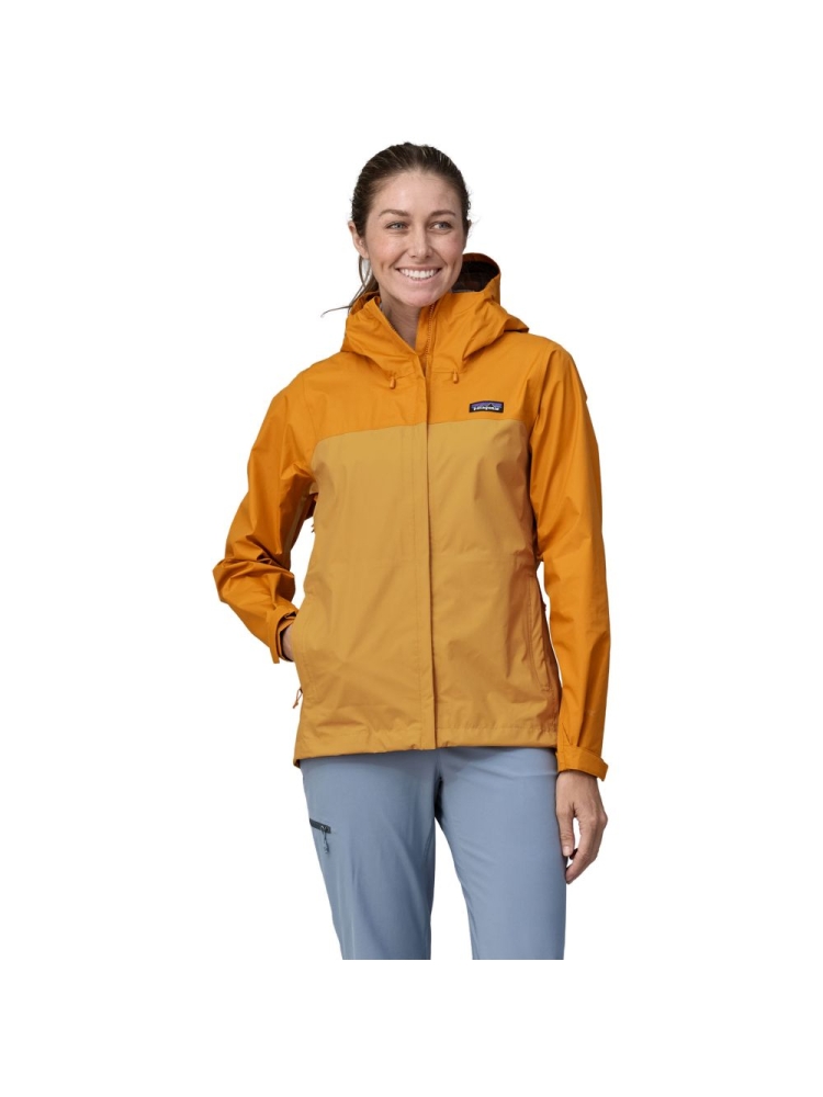 Patagonia Torrentshell 3L Rain Jkt Women's Pufferfish Gold 85246-PFGD jassen online bestellen bij Kathmandu Outdoor & Travel