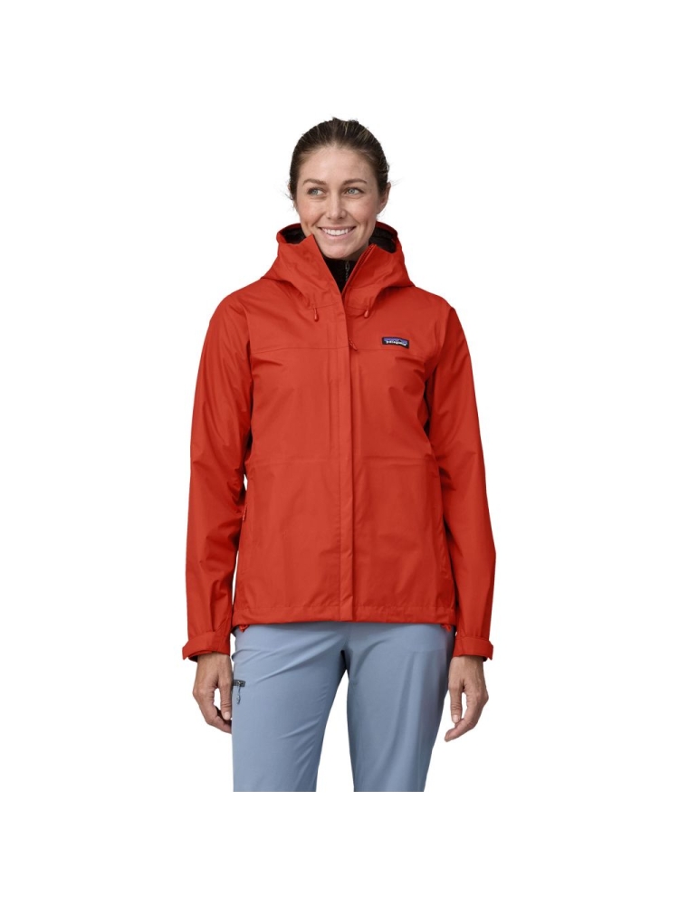 Patagonia Torrentshell 3L Rain Jkt Women's Pimento Red 85246-PIMR jassen online bestellen bij Kathmandu Outdoor & Travel