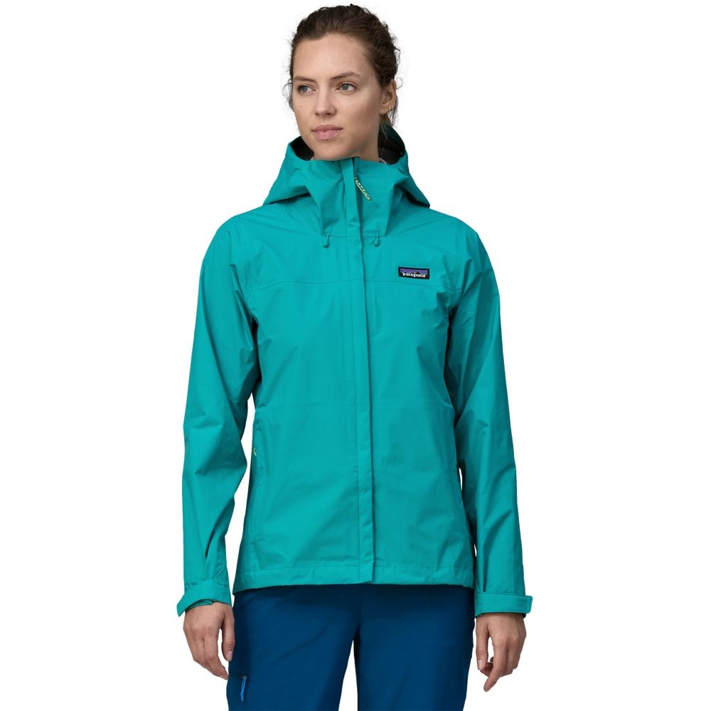 Patagonia Torrentshell 3L Rain Jkt Women's Subtidal Blue 85246-STLE jassen online bestellen bij Kathmandu Outdoor & Travel