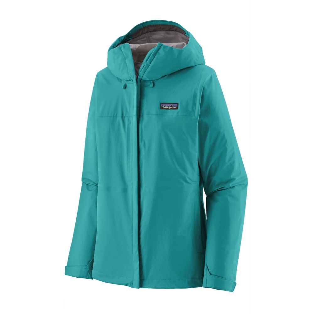 Patagonia Torrentshell 3L Rain Jkt Women's Subtidal Blue 85246-STLE jassen online bestellen bij Kathmandu Outdoor & Travel