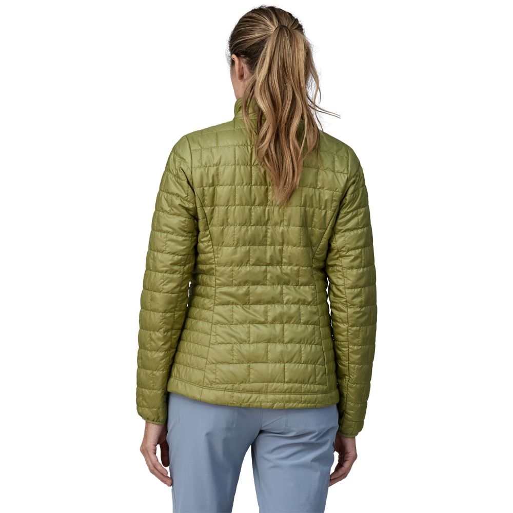 Patagonia Nano Puff Jkt Women's Buckhorn Green 84217-BUGR jassen online bestellen bij Kathmandu Outdoor & Travel