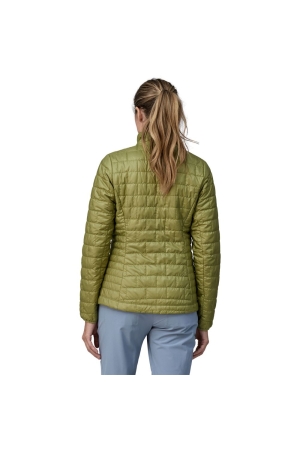Patagonia Nano Puff Jkt Women's Buckhorn Green 84217-BUGR jassen online bestellen bij Kathmandu Outdoor & Travel