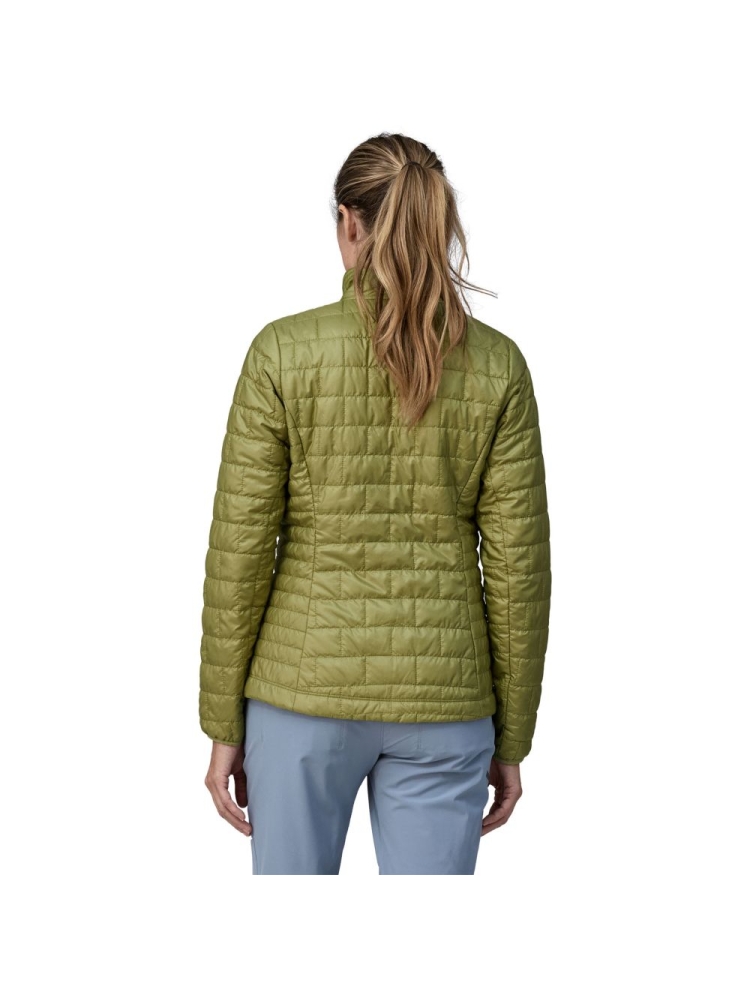 Patagonia Nano Puff Jkt Women's Buckhorn Green 84217-BUGR jassen online bestellen bij Kathmandu Outdoor & Travel
