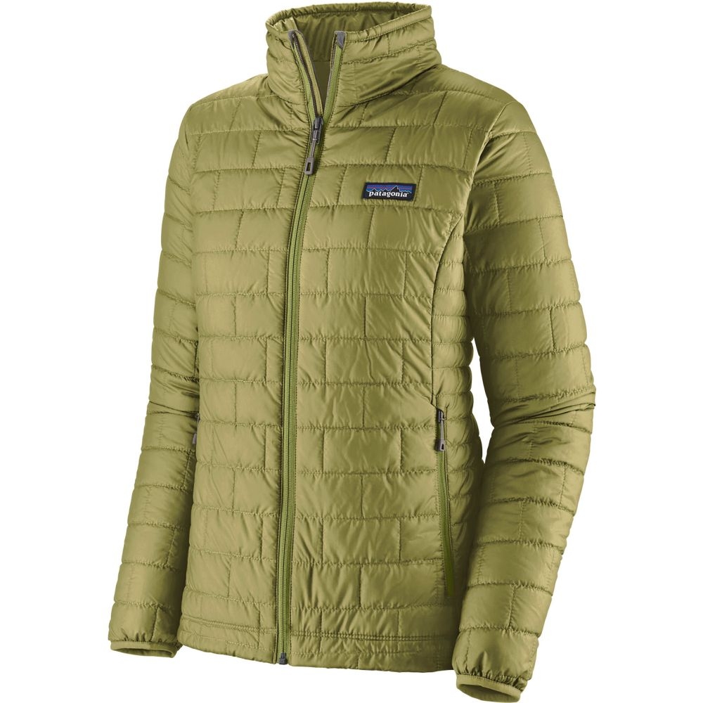 Patagonia Nano Puff Jkt Women's Buckhorn Green 84217-BUGR jassen online bestellen bij Kathmandu Outdoor & Travel