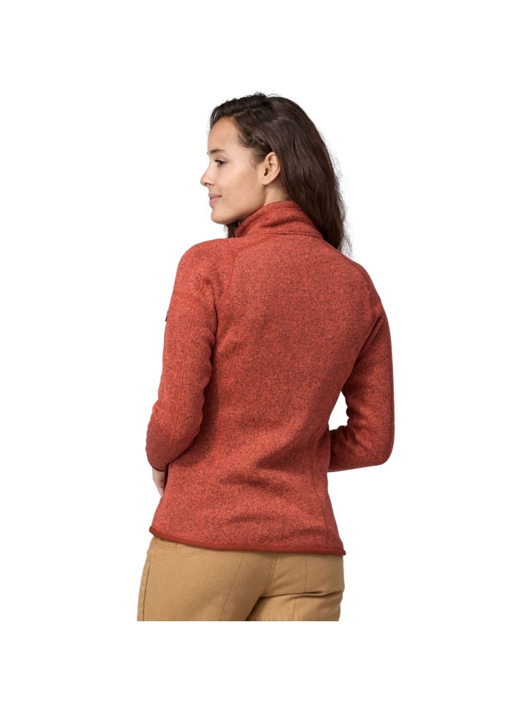 Patagonia Better Sweater Jkt Women's Pimento Red 25543-PIMR fleeces en truien online bestellen bij Kathmandu Outdoor & Travel