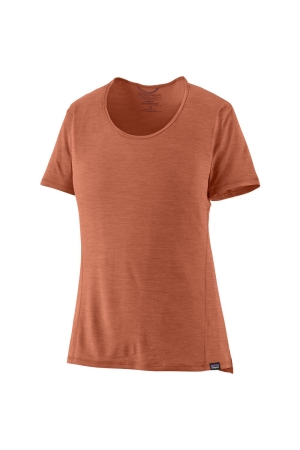 Patagonia Cap Cool Lightweight Shirt Women's Sienna Clay 45765-SINY shirts en tops online bestellen bij Kathmandu Outdoor & Travel