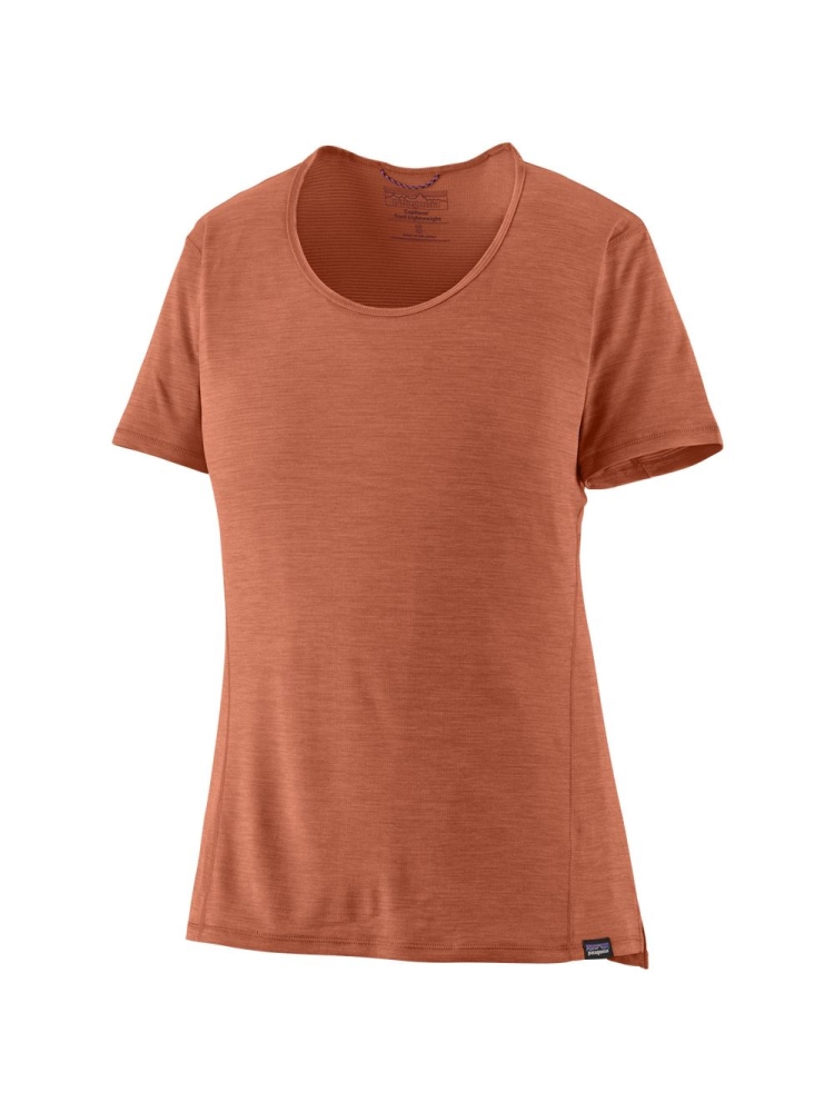 Patagonia Cap Cool Lightweight Shirt Women's Sienna Clay 45765-SINY shirts en tops online bestellen bij Kathmandu Outdoor & Travel
