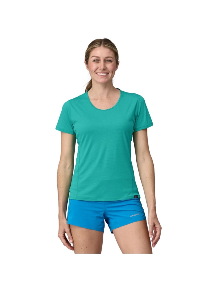Patagonia Cap Cool Lightweight Shirt Women's Subtidal Blue 45765-STLE shirts en tops online bestellen bij Kathmandu Outdoor & Travel