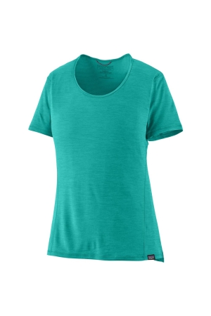 Patagonia Cap Cool Lightweight Shirt Women's Subtidal Blue 45765-STLE shirts en tops online bestellen bij Kathmandu Outdoor & Travel
