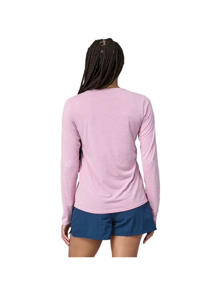 Patagonia L/S Cap Cool Daily Shirt Women's Milkweed Mauve - Light Milkwee 45185-MILX shirts en tops online bestellen bij Kathmandu Outdoor & Travel