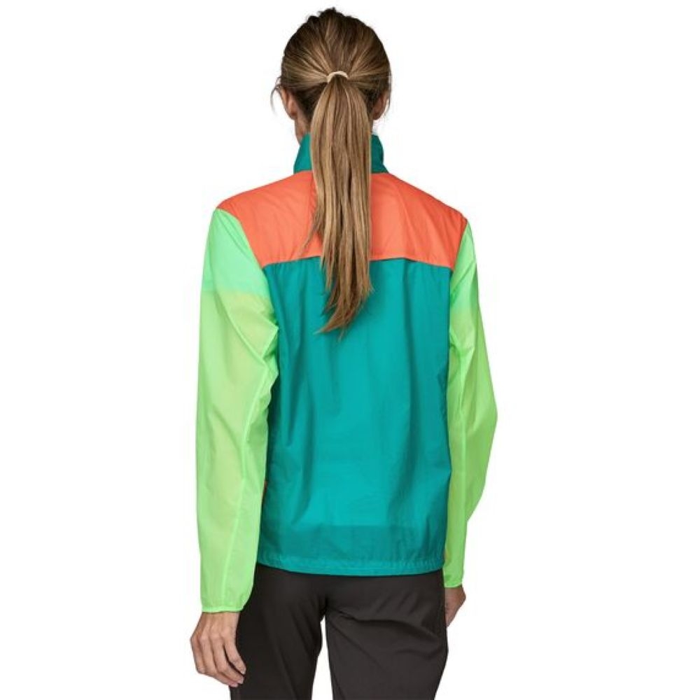 Patagonia Houdini Stash 1/2 Zip P/O Women's Subtidal Blue 23435-STLE jassen online bestellen bij Kathmandu Outdoor & Travel
