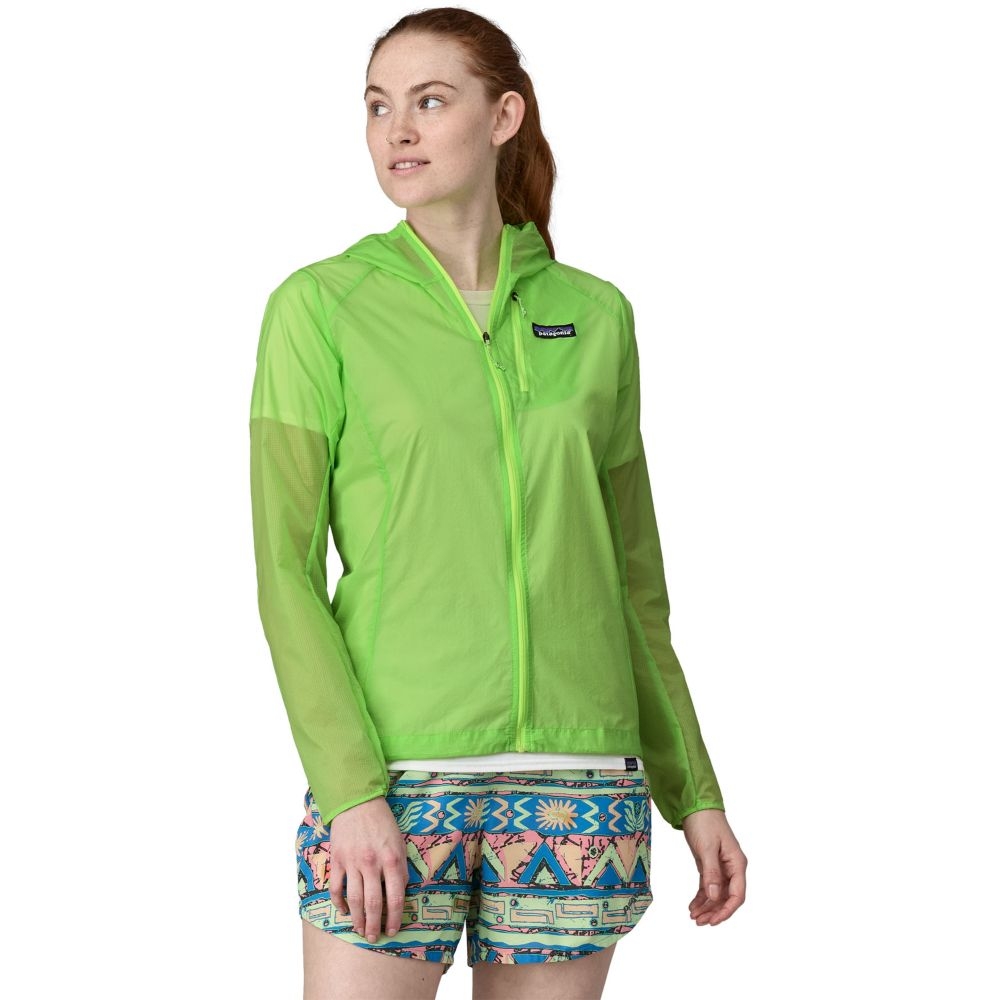 Patagonia Houdini Jkt Women's Salamander Green 24147-SALN jassen online bestellen bij Kathmandu Outdoor & Travel