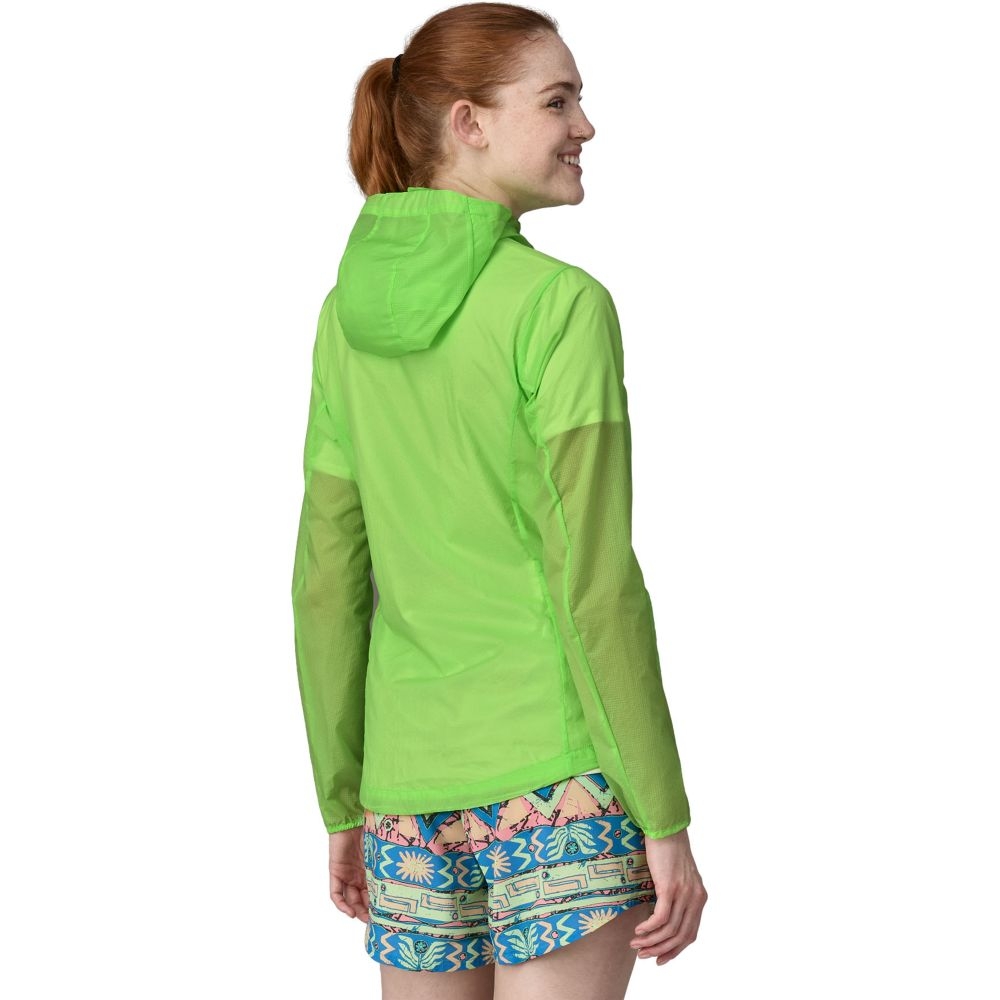 Patagonia Houdini Jkt Women's Salamander Green 24147-SALN jassen online bestellen bij Kathmandu Outdoor & Travel