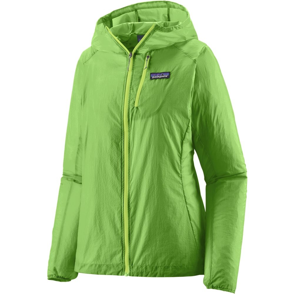 Patagonia Houdini Jkt Women's Salamander Green 24147-SALN jassen online bestellen bij Kathmandu Outdoor & Travel
