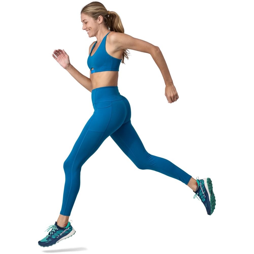 Patagonia Maipo 7/8 Stash Tights Women's Endless Blue 24885-ENLB broeken online bestellen bij Kathmandu Outdoor & Travel