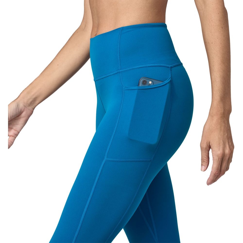 Patagonia Maipo 7/8 Stash Tights Women's Endless Blue 24885-ENLB broeken online bestellen bij Kathmandu Outdoor & Travel