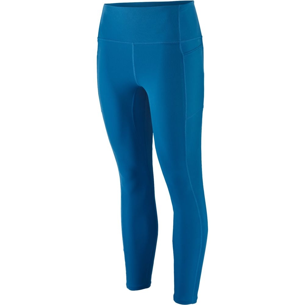 Patagonia Maipo 7/8 Stash Tights Women's Endless Blue 24885-ENLB broeken online bestellen bij Kathmandu Outdoor & Travel