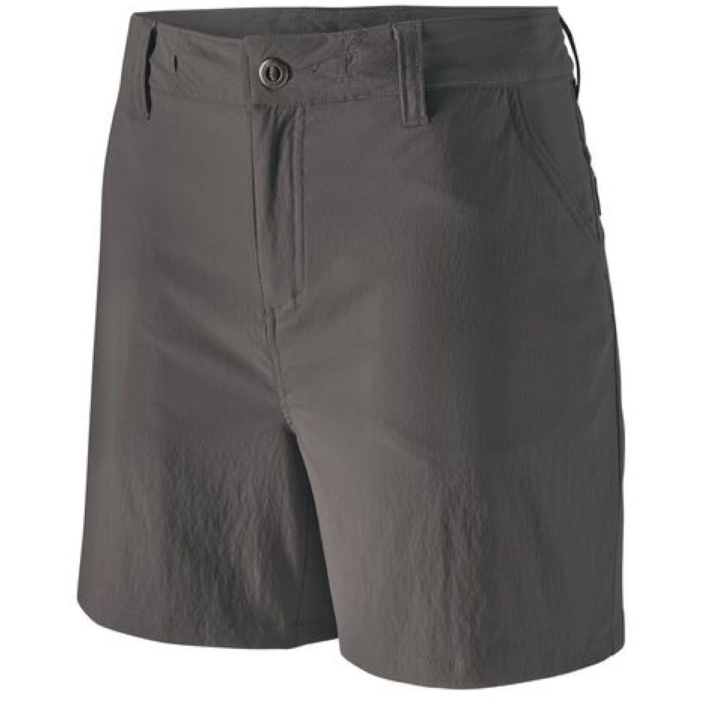Patagonia Quandary Shorts Women's - 5 in. Forge Grey 58092-FGE broeken online bestellen bij Kathmandu Outdoor & Travel