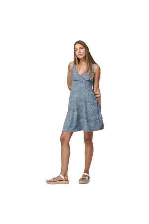 Patagonia  Amber Dawn Dress Women's Channeling Spring: Light Plume