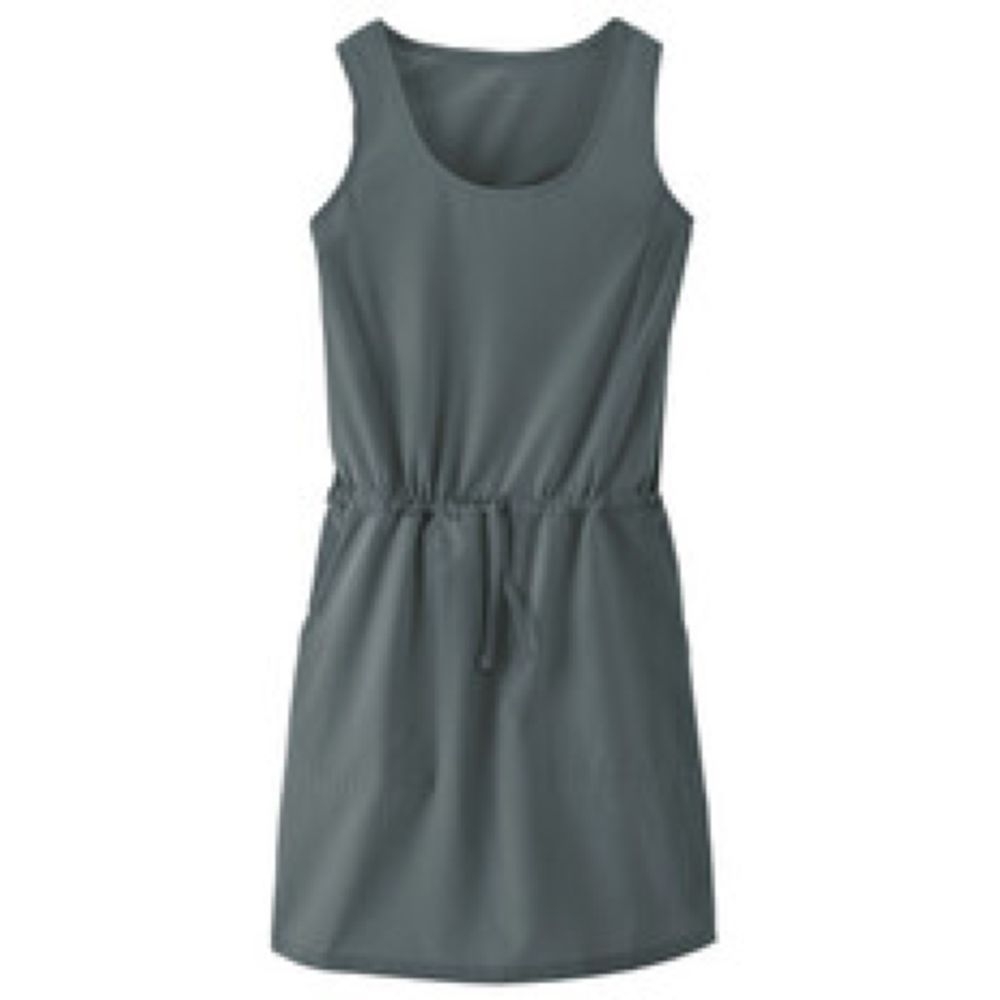 Patagonia Fleetwith Dress Women's Nouveau Green 58336-NUVG jurken en rokken online bestellen bij Kathmandu Outdoor & Travel