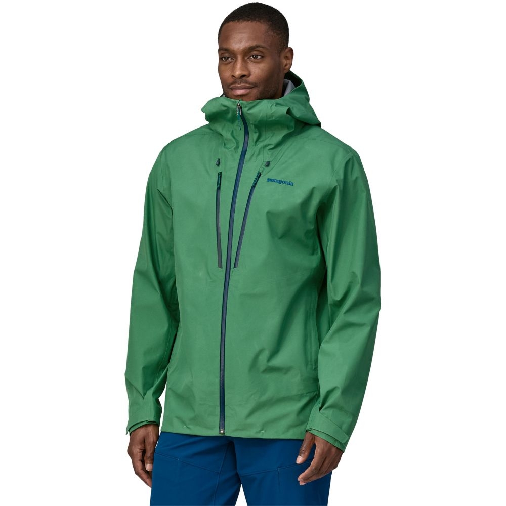 Patagonia Triolet Jacket Gather Green 83403-GTRN jassen online bestellen bij Kathmandu Outdoor & Travel