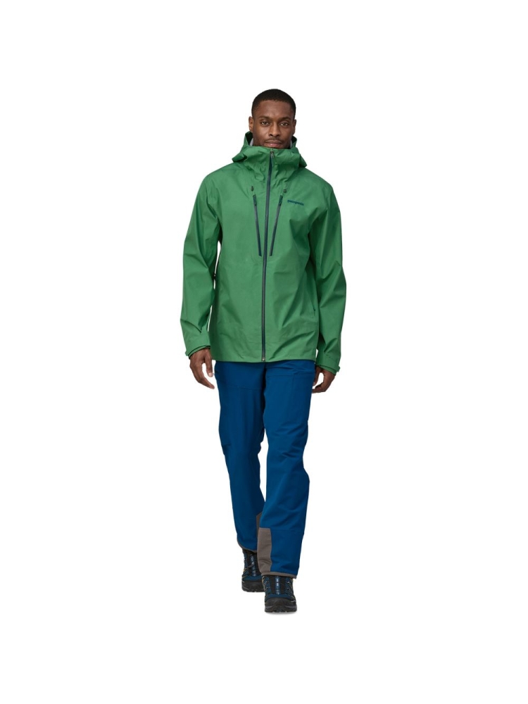 Patagonia Triolet Jacket Gather Green 83403-GTRN jassen online bestellen bij Kathmandu Outdoor & Travel