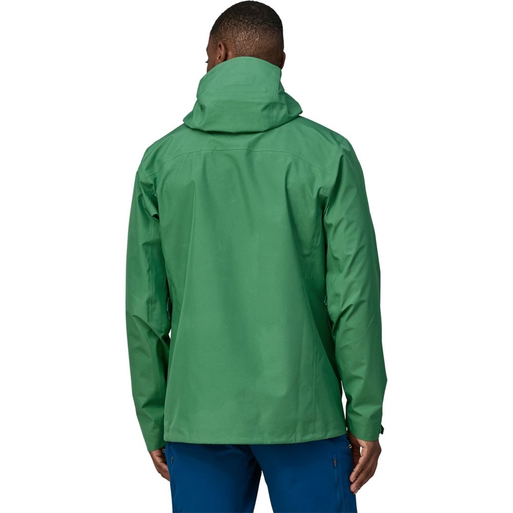 Patagonia Triolet Jacket Gather Green 83403-GTRN jassen online bestellen bij Kathmandu Outdoor & Travel