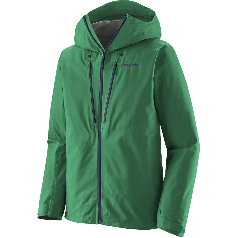 Patagonia Triolet Jacket Gather Green 83403-GTRN jassen online bestellen bij Kathmandu Outdoor & Travel
