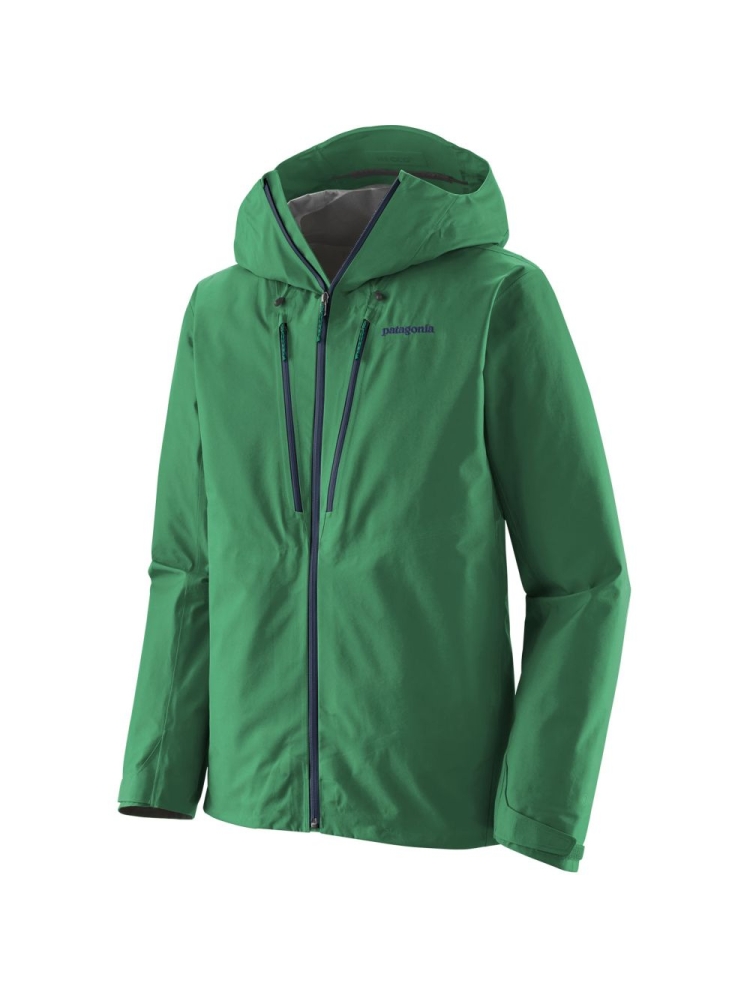 Patagonia Triolet Jacket Gather Green 83403-GTRN jassen online bestellen bij Kathmandu Outdoor & Travel