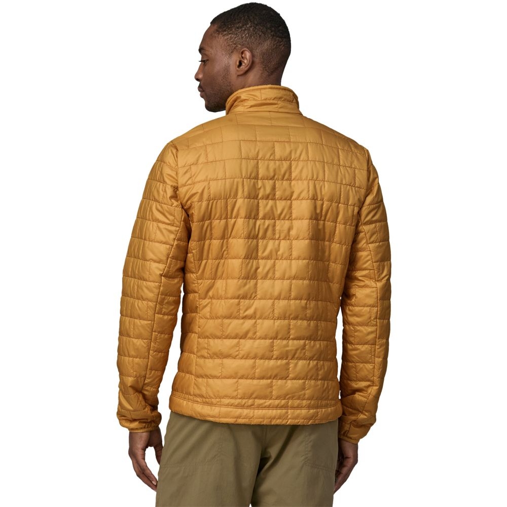 Patagonia Nano Puff Jkt Pufferfish Gold 84212-PFGD jassen online bestellen bij Kathmandu Outdoor & Travel